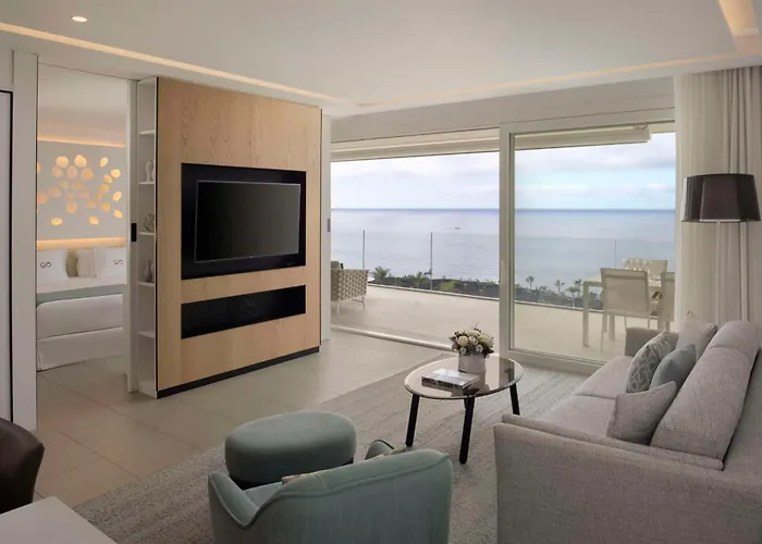 Deluxe One-Bedroom King Suite
