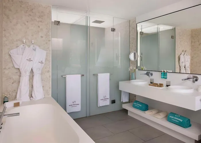 Deluxe One-Bedroom King Suite